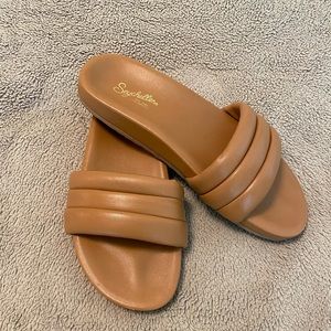 Seychelles leather sandals